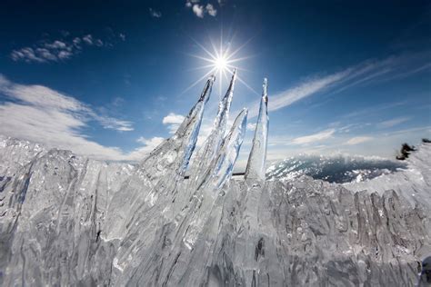 How to Make Ice Spikes in Your Freezer