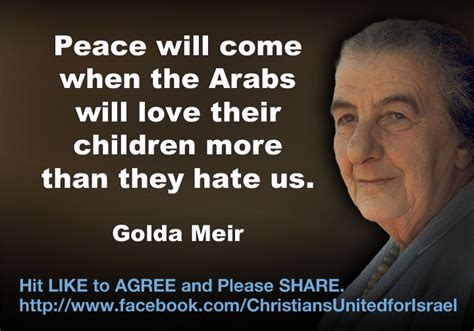 Golda Meir Quotes. QuotesGram