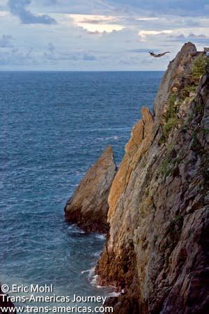 La Quebrada Cliff Divers Acapulco Mexico - Trans-Americas Journey