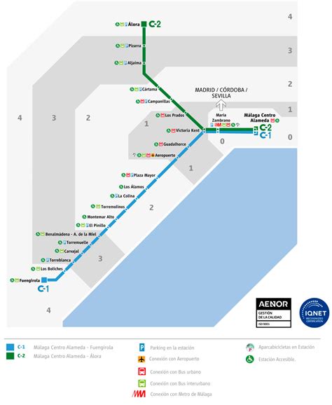 mapa de cercanias de malaga - Notícies LUCA