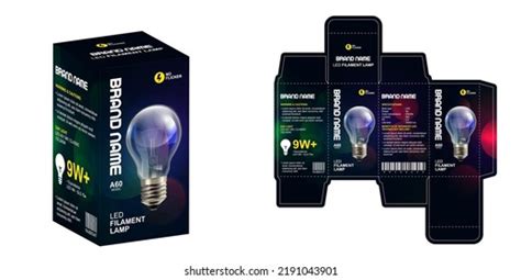 1,495 Led Bulb Box Design Images, Stock Photos, and Vectors | Shutterstock