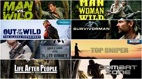 Survival Shows on Netflix | Authorized Boots