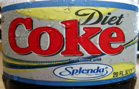 What is Diet Coke Splenda?