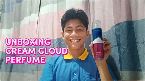 Unboxing Cream Cloud Perfume. - YouTube