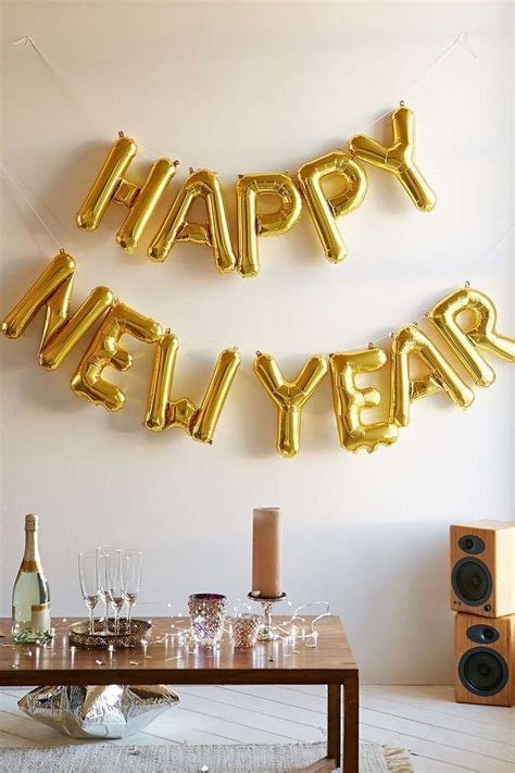 23 DIY New Years ideas | New years eve decorations, New years decorations, Happy new year