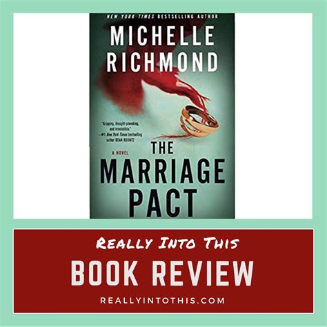 The Marriage Pact by Michelle Richmond Book Review