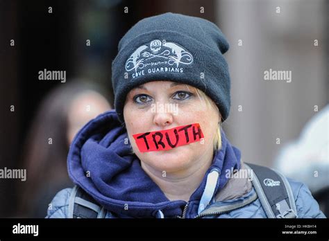 Taped mouth protest hi-res stock photography and images - Alamy