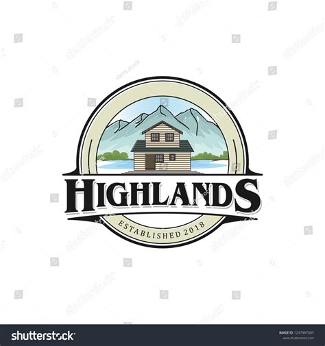 Highlands Logo Design Stock Vector (Royalty Free) 1237997005 | Shutterstock