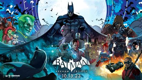 Batman Arkham Trilogy for Nintendo Switch Gets Launch Trailer - Gameranx