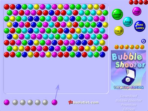 Original Bubble Shooter kostenlos spielen - Online-Bubble-Shooter.de