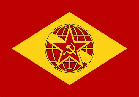 My design for Communist Brazil by Fjana on DeviantArt