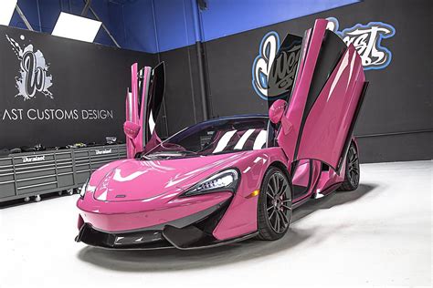 Pink McLaren | Pink car, Hot pink cars, Classy cars