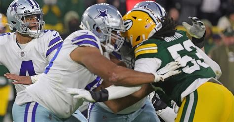 Cowboys vs Packers Wild Card: Thursday injury report