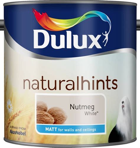 Dulux Paint - Nutmeg White - Matt