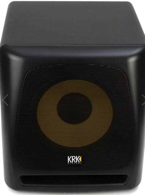 KRK Rokit 10" Powered Subwoofer on Mercari | Powered subwoofer, Subwoofer, Monitor speakers