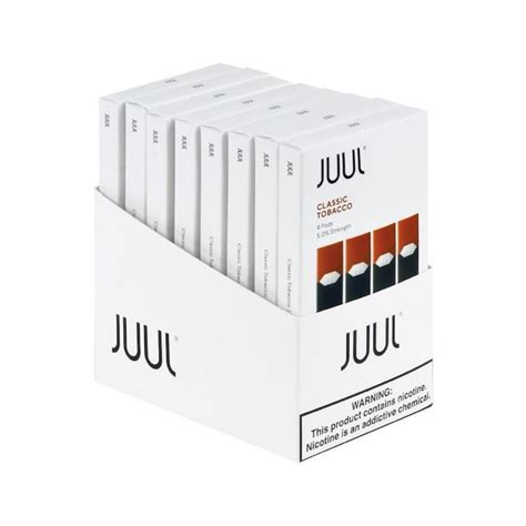 Telman: Juul Pods - Virginia Tobacco 4/2.8mL