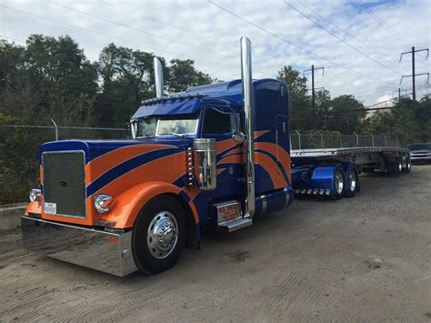 Pin by Wendy Carpenter on BigTrucks, Cars and Pickups | Custom trucks, Big trucks, Custom trailers