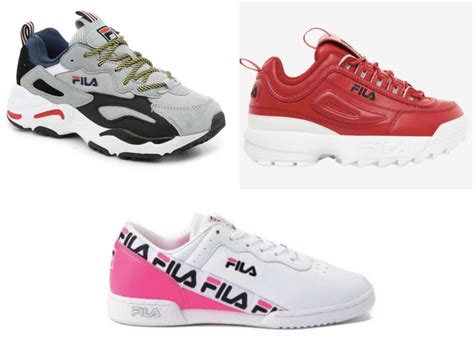 Class to Night Out: White Fila Sneakers - College Fashion