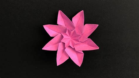 Origami Paper Flowers Instructions | Best Flower Site