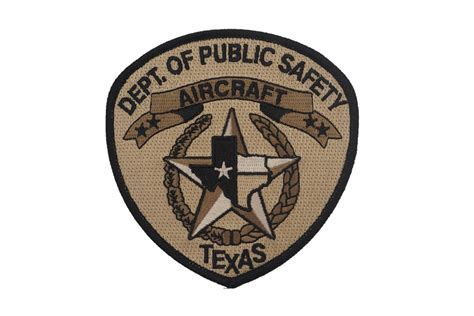 DPS Aircraft Patch – Texas DPSOA Online Store