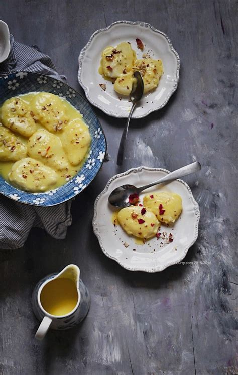 Malai Chom Chom | eCurry - The Recipe Blog | Recipes, Pakistani desserts, Food blog