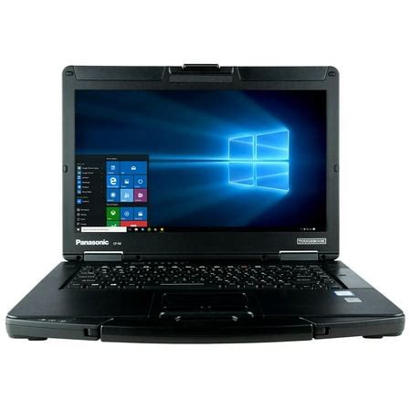 Panasonic Toughbook 54, CF-54 MK3, 14" FHD, Gloved Multi-Touch, Intel Core i5-7300U @ 2.60GHz ...