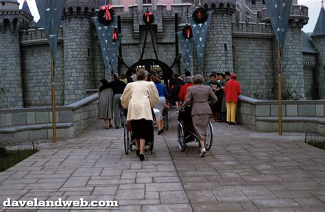 Daveland Disneyland Castle Photos