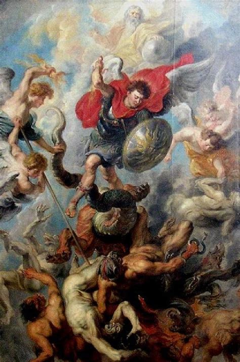 Archangel Michael Will Fight Satan During End Times