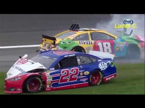 NASCAR Cup Series Gen 6 Crash Compilation - YouTube