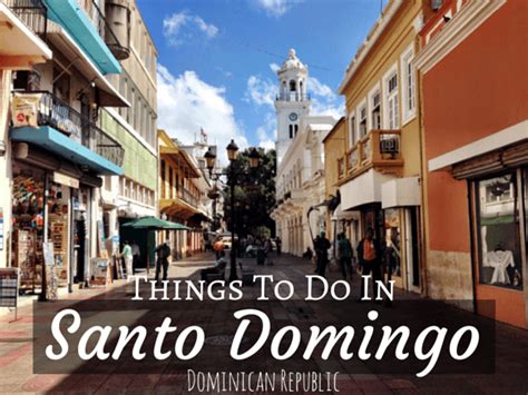 Things to do in Santo Domingo with Kids - Family Travel Blog - Travel ...