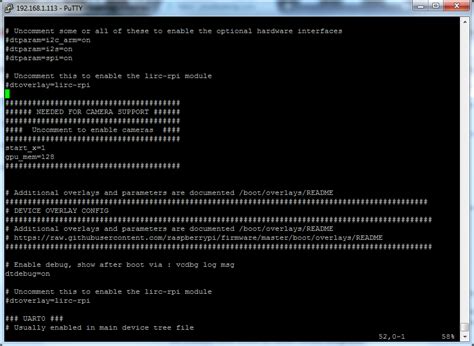 Camera Setup - MyPi Industrial Raspberry Pi