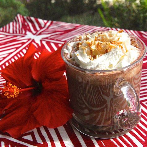 Hawaiian Hot Chocolate Recipe