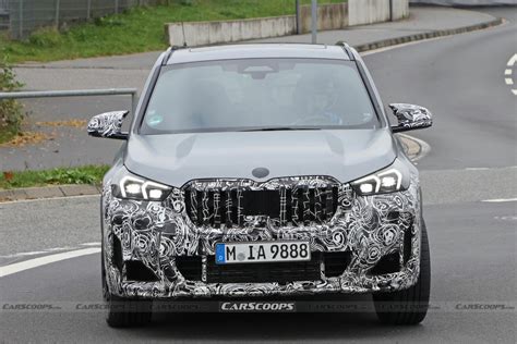 2023 BMW X1 M35i Drops Camo And Looks Ready For Business | Carscoops