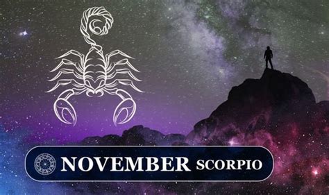 Scorpio November 2021 horoscope: What's in store for Scorpio this month ...