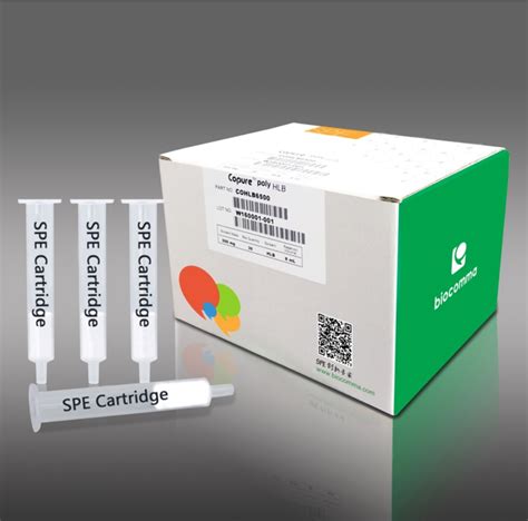 SPE Cartridges, C18, Particle Size 40-60 μm, Pore Size 120 Å