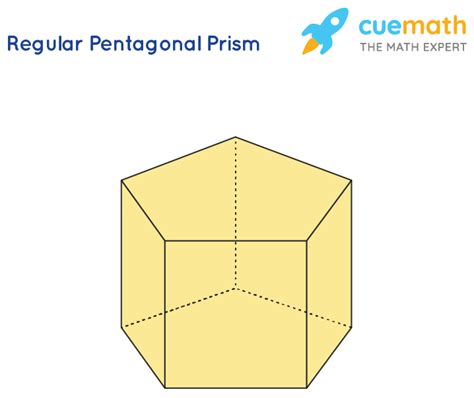 Pentagonal Prism - Definition, Formulae of Volume & Surface Area, Examples