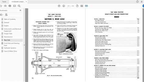 Case IH Tractor 300,300B,400B COMPLETE Service Manual_9-92002