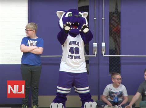 Muncie Central High School mascot celebrates 100th birthday - The Daily ...