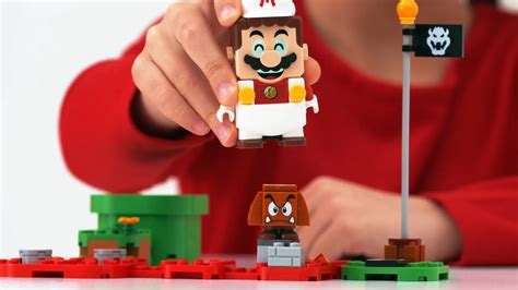 LEGO Super Mario gets the ball rolling with four Power-Up Packs – Destructoid