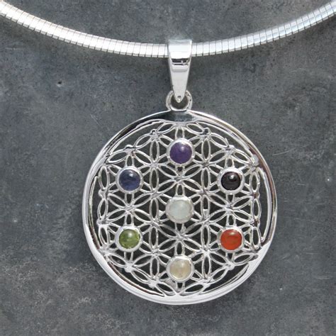 Seed of life chakra pendant | Lumina Jewellery