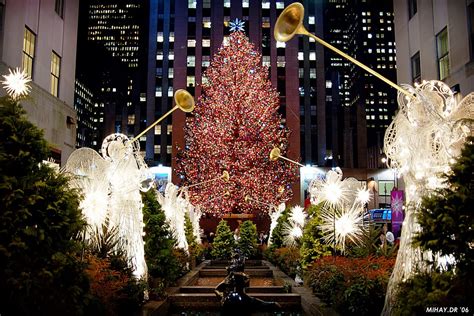 World Visits: Christmas Times Square In New York City