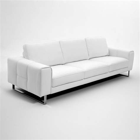 Modern White Couch