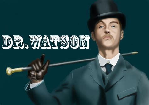 Dr. Watson by brown-dog95 on DeviantArt