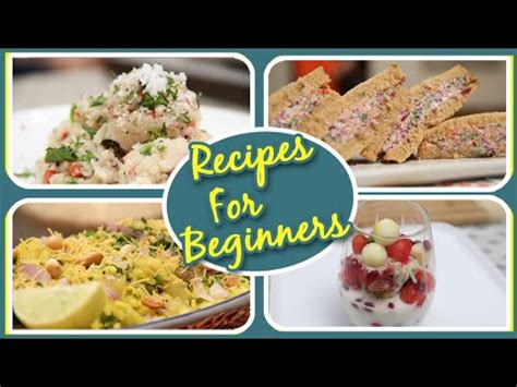 Food Recipes For Beginners