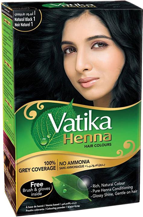 Health › Hair Oil › Vatika Henna Hair Dye - Black