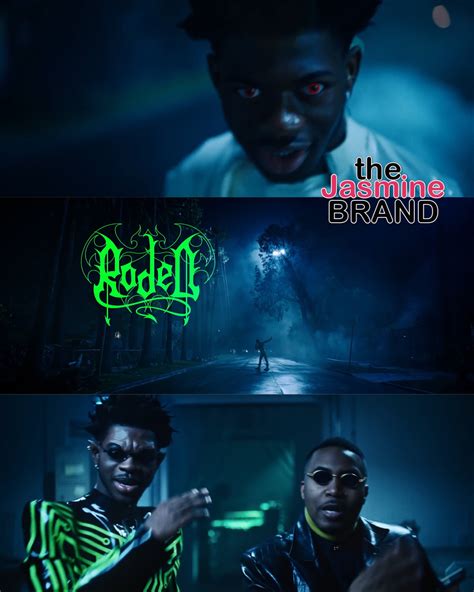 Lil Nas X Channels ‘The Matrix' and 'Blade' In Sci-Fi Music Video For 'Rodeo’ Remix Feat. Nas ...