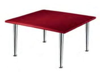 Contemporary coffee table - SHINE - Milani - laminate / square