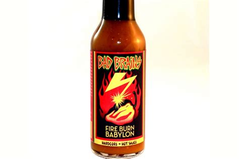 Fearless Tastebud Killers: Bad Brains Brand 'Fire Burn Babylon Hardcore ...