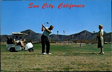 Sun City Golf Course California