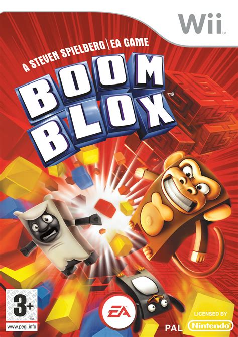 Boom Blox Boxart (UK) - Pure Nintendo